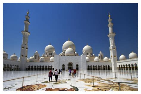 مسجد شیخ زاید ابوظبی امارات | تورادوایزر