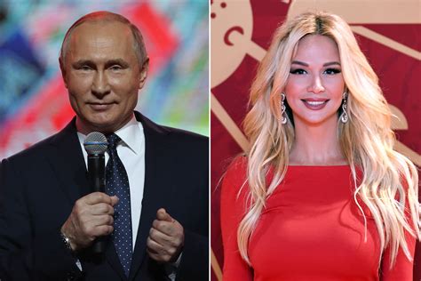 This Blonde May Be Putins New Pet Page Six