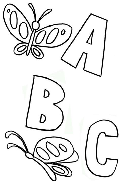 Some children simply learn their letters better one letter at a time in full color. Learning ABC With Animals Coloring Page : Coloring Sky