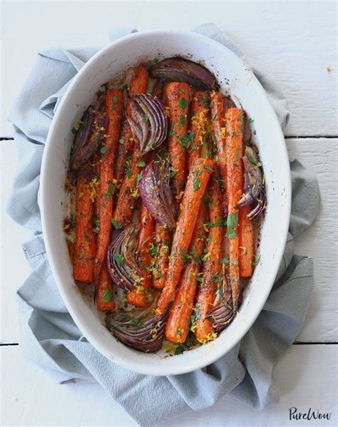 This turkey meatloaf is packed with veggies and topped no mystery meat, here! Whole Roasted Carrots | Recipe | Carrot recipes, Recipes ...