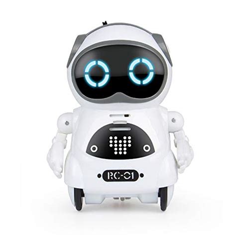 Space Lion Educational Mini Pocket Robot For Kids Interactive Dialogue