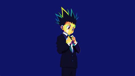 Gon Freecss Wallpaper 4k Cute Anime Hunter X Hunter