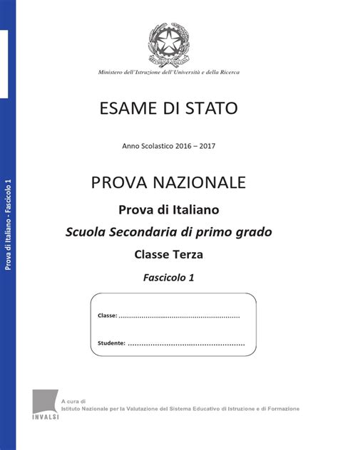 soluzioni prove invalsi italiano 2017 pdf