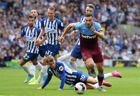 H2h stats, prediction, live score, live odds & result in one place. The Green Street Hammer's Predict: West Ham v Brighton Round 2