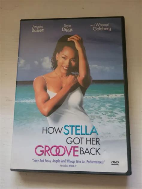 HOW STELLA GOT Her Groove Back DVD 1999 7 77 PicClick