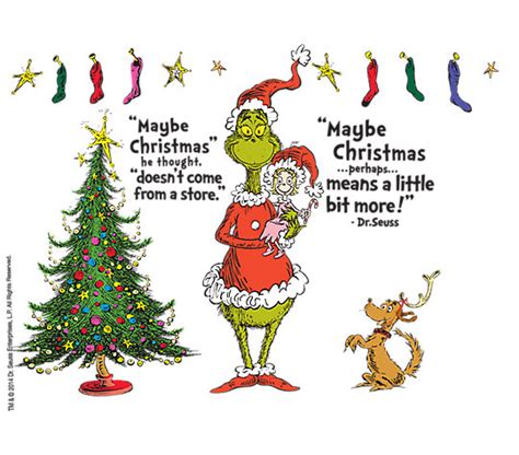 Dr Seuss Grinch Christmas Quote Tervis Official Store