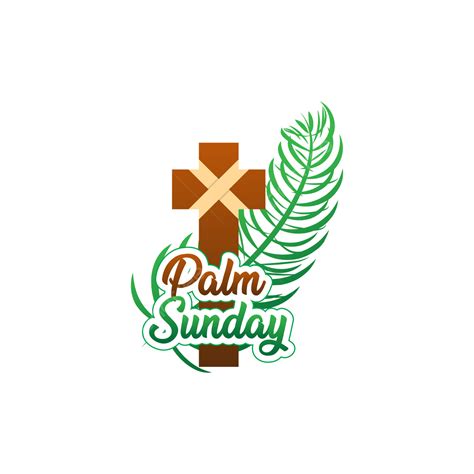 Palm Sunday Vector Png Images Palm Sunday Design Valentines Day Png