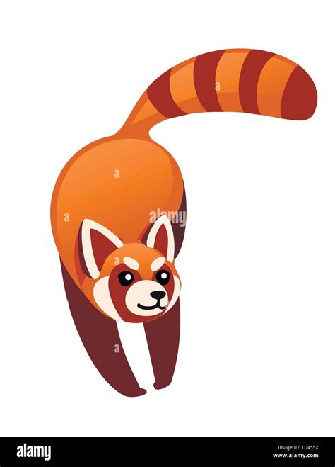 Red Panda Cut Out Stock Images And Pictures Alamy