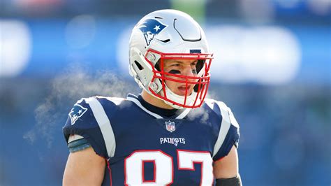 All Of Rob Gronkowskis Nfl Regular Season And Playoff Records Nbc