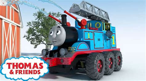 Kereta Thomas And Friends Thomas Si Kereta Penyelamat Kereta Api