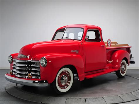 1950 Chevrolet Pickup Information And Photos Momentcar