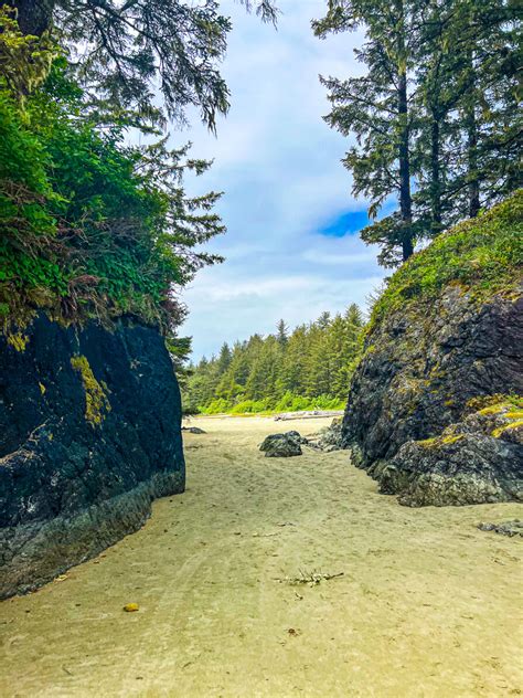 Twilight Beach Scene Filming Location On Vancouver Island From Twilight