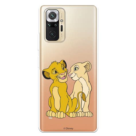 Case For Xiaomi Redmi Note Pro Official Disney Simba And Nala