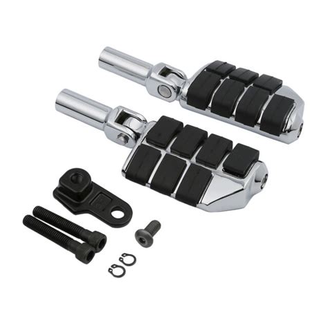 New Motorcycle Foot Pegs Footrests For Harley Softail Slim Fls 2012