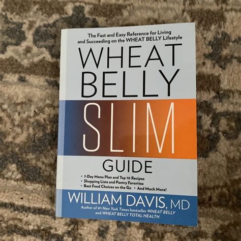 wheat belly slim guide by william davis paperback pangobooks