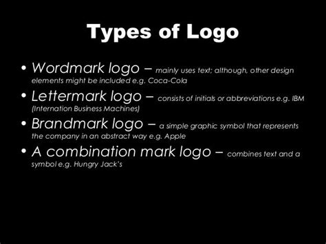 Wordmark Vs Logo Applicationrilo