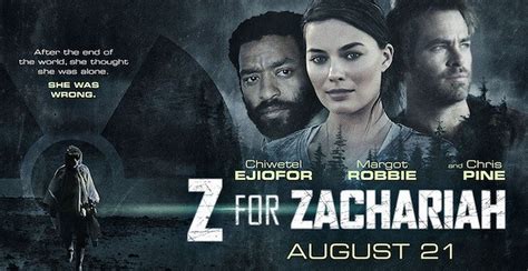 Review Z For Zachariah Examines Race And Gender In Post Apocalypse