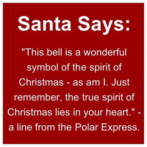 High quality polar express gifts and merchandise. Quote from Polar Express | Funny, Ironic and Moving to me.. | Pintere…