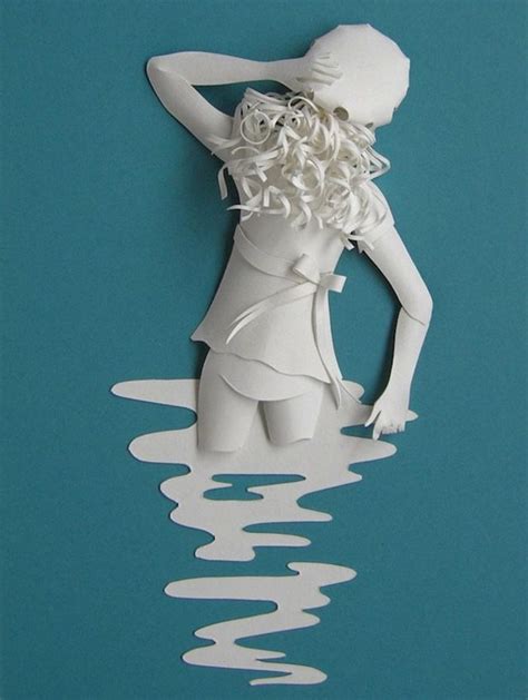 Paper Art Paper Art Sculpture Paper Art Craft Paper Sculptor