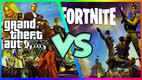 Fortnite Vs Gta Which Game Is Better 2023