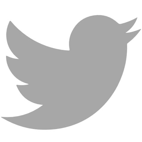 Twitter Logo Transparent Black