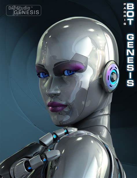 Bot Genesis Character Design Inspiration Robots Characters