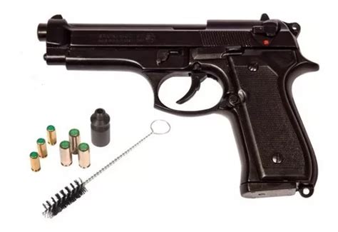 Pistola De Fogueo Mod92 Cuotas Sin Interés