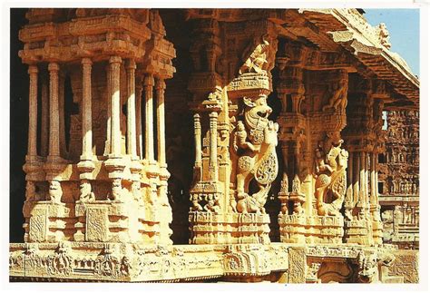 Postcards On My Wall Group Of Monuments At Hampi India Unesco