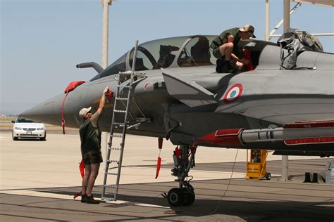 French Rafale Maintainers