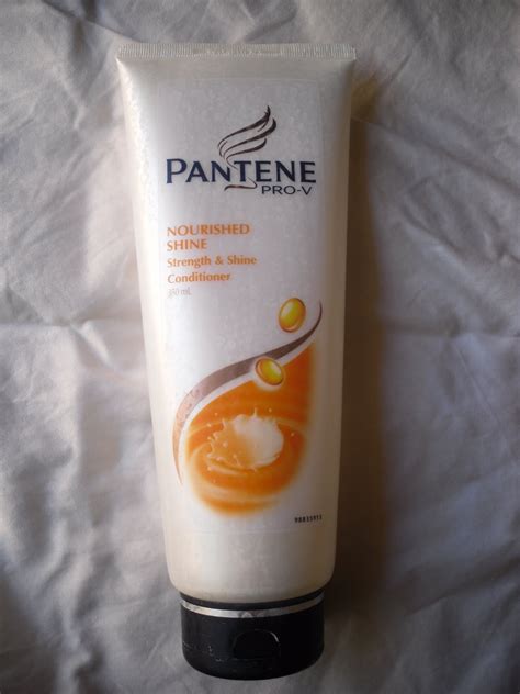 Beautifully Glossy: Pantene Pro-V Nourished Shine Conditioner
