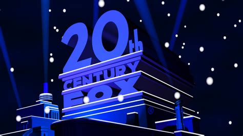 20th Century Fox Logo Snowy Variant By Ethan1986media On Deviantart