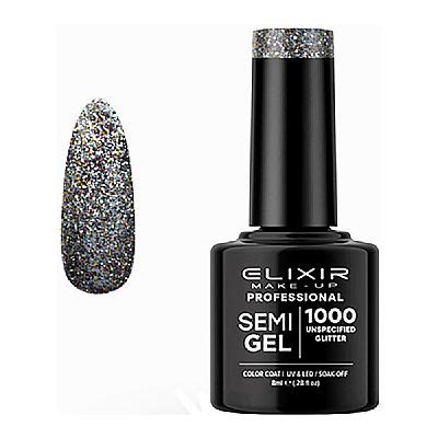 Semi Gel Unspecified Glitter Ml Elixir