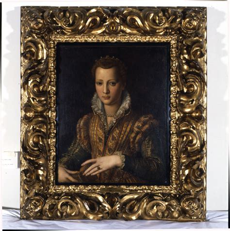Ritratto Di Maria Di Cosimo I De Medici Ritratto Di Donna Dip