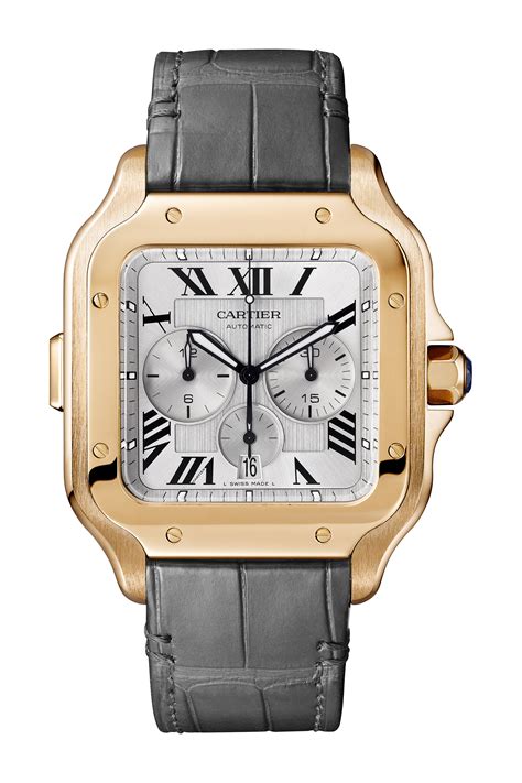 Buy cartier santos chronograph wristwatches and get the best deals at the lowest prices on ebay! Cartier Grows the Santos Collection With Chronographs and ...