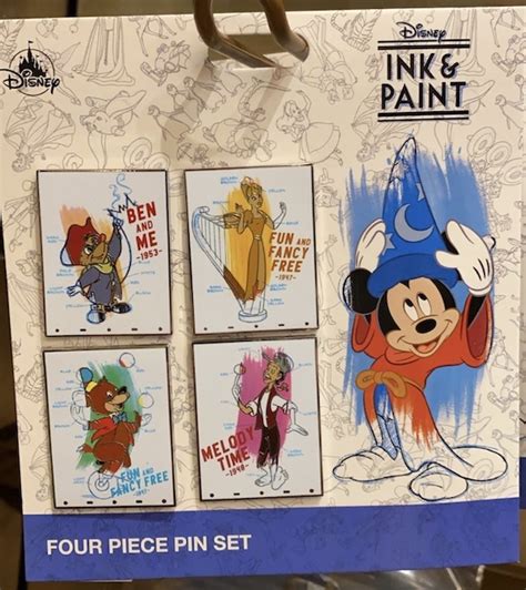 Ink And Paint Disney Pin Series Disney Pins Blog