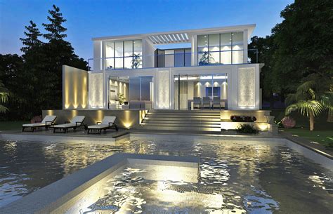 Modern Arabesque Villa Dubai Uae Ngs Architects