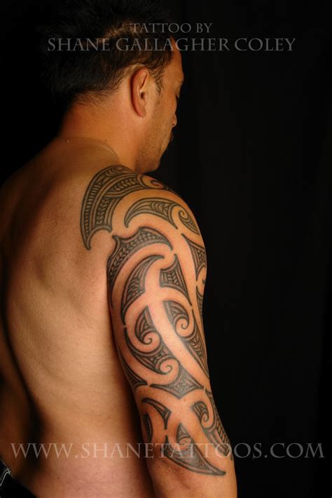 Maori Maori Sleeve Tattoota Moko Trend And Fasions Blog