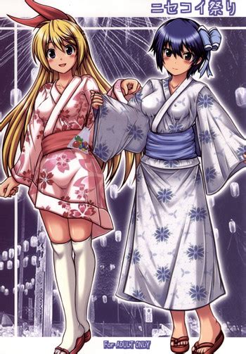 Nisekoi Matsuri Nhentai Hentai Doujinshi And Manga