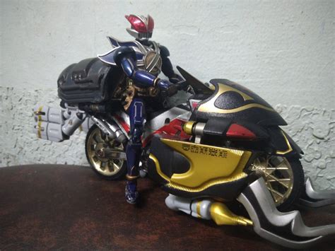Kamen Rider Bike Dx Trychaser 2000 And Gouram Hobbies And Toys Toys