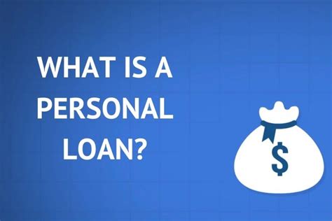 What Is A Personal Loans Borrowing Money