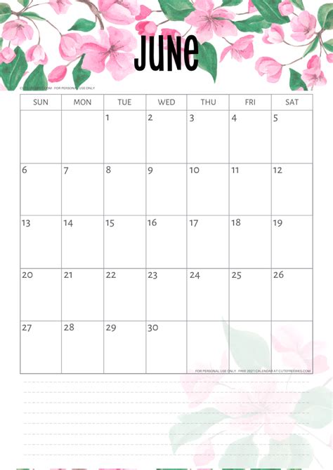 Otherwise if you prefer a regular calendar, then have a look at our regular planners. Cherry Blossoms 2021 Calendar Printable PDF - Cute ...