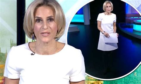 emily maitlis addresses newsnight blunder now we can say we ve seen her legless celebrity