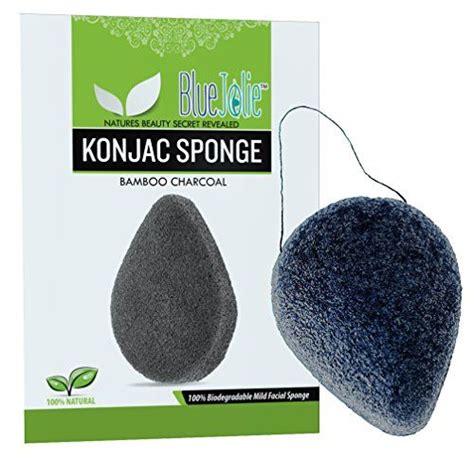 The Official Blue Jolie® Natural Konjac Sponge An Organic Beauty