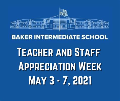 Baker Intermediate School Pto Home Facebook