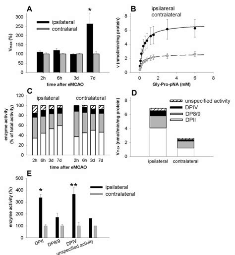 Dpiv And Dpiv Like Protease Activities After Transient Cerebral