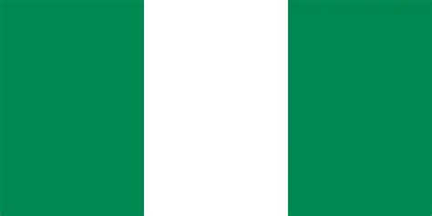 Nigerian Flag Colors Nigeria Ripped Torn Heritage From Nga Born Girls