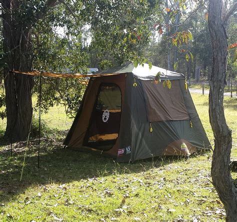 Tentworld Coleman Gold Series Instant Up Tent Maiden Voyage Review