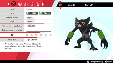Zarude Now Available Rawkhet Pokemon