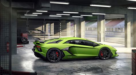 2018 Lamborghini Aventador Svj 4k Hd Cars 4k Wallpapers Images