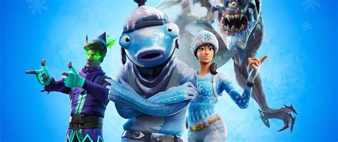 2560x1080 Fortnite Winter 2019 2560x1080 Resolution Hd 4k Wallpapers Images Backgrounds